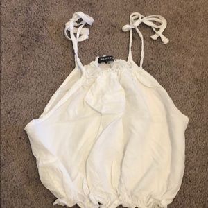 Brandy Melville white tank top